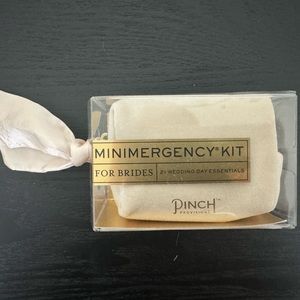 NEW Minimergency Kit For Bride/Bridesmaid